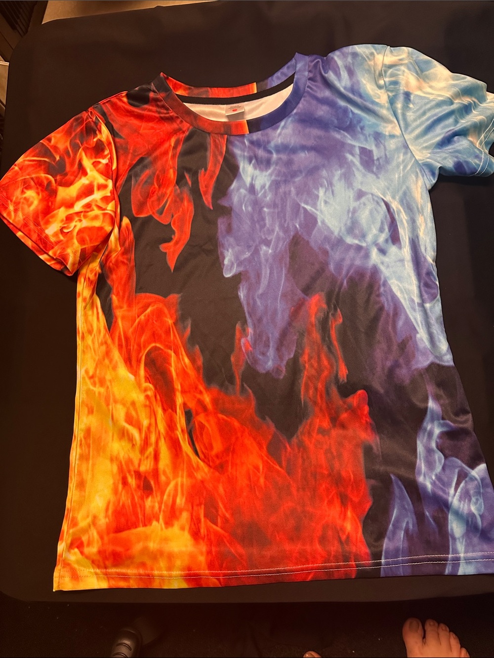Kids Fire & Ice Short Sleeve Tee - Multicolor